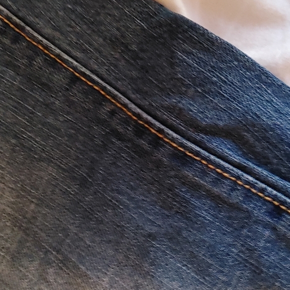 Old navy flare jeans womans size 8 - Picture 4 of 5